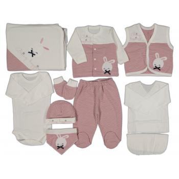 6175 Tonton bebe Papyonlu Tavşan 10 lu Set